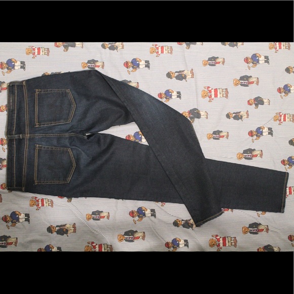 Denim Mid Rise Jeans - Picture 2 of 3